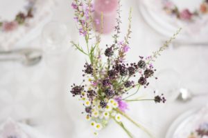 flowers, wedding, romantic